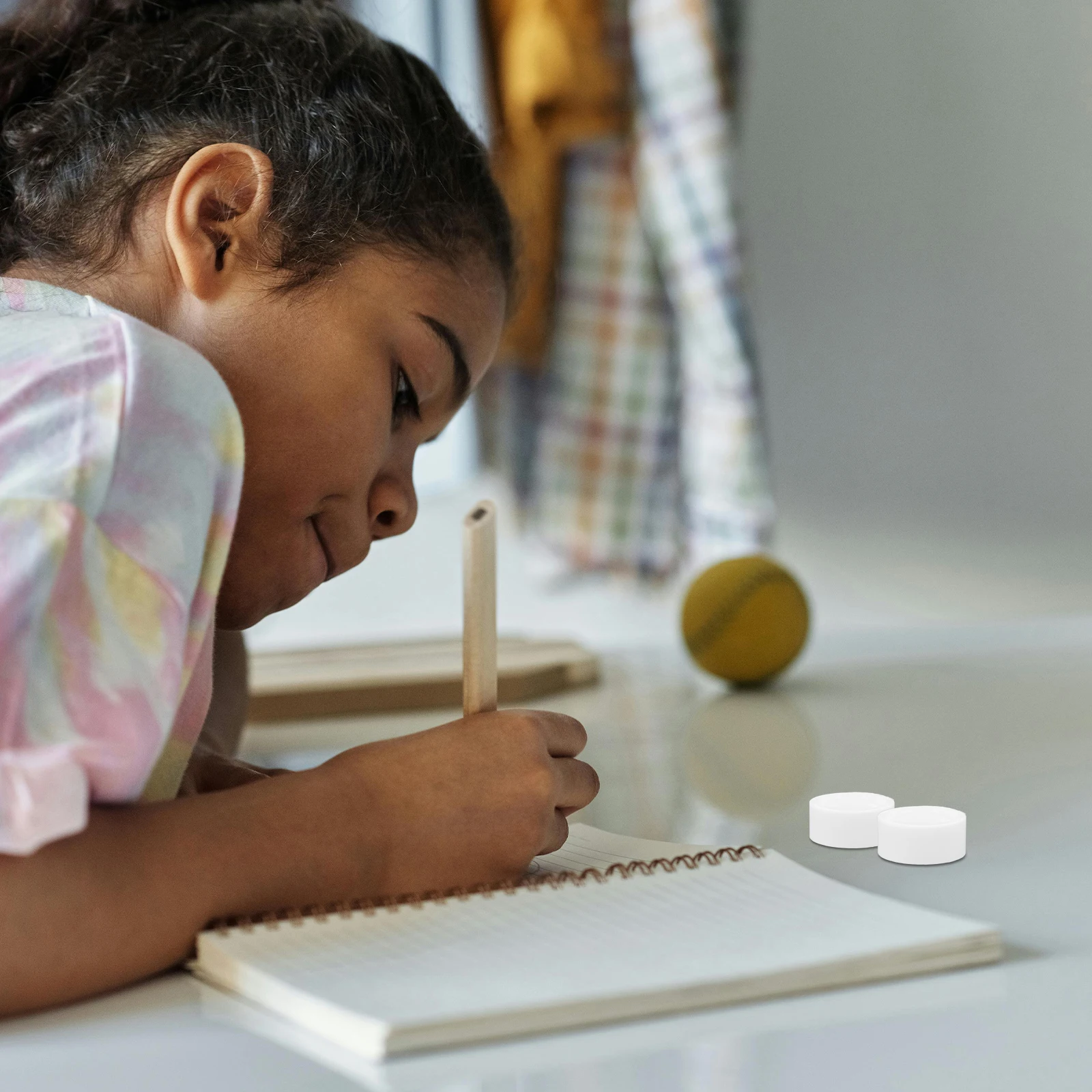 Invisible Writable Tape Rolls Writable Matte Tape For Gift Wrapping Correction Adhesive Bopp Matte Surface Office Study Crafts