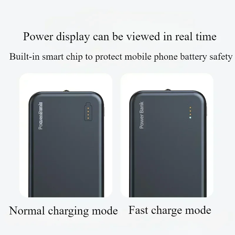 PD22.5W Super Fast Charge 200000 Mah Charging Bank Multi-U Output Is Also Charged with Portable Mobile Power Supply