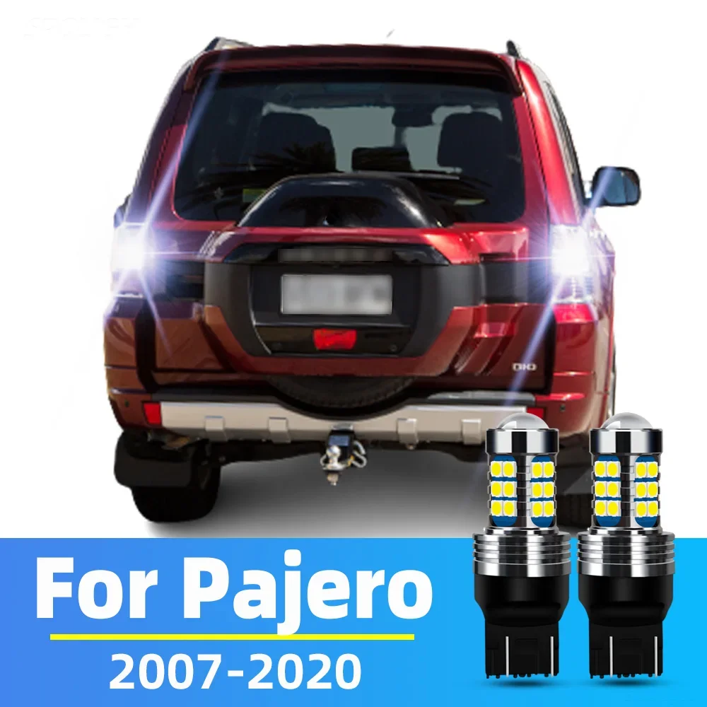 

2pcs LED Reverse Light For Mitsubishi Pajero V80 V93 V97 V98 Accessories 2007-2020 2015 2016 2017 2018 2019 Backup Back Up Lamp