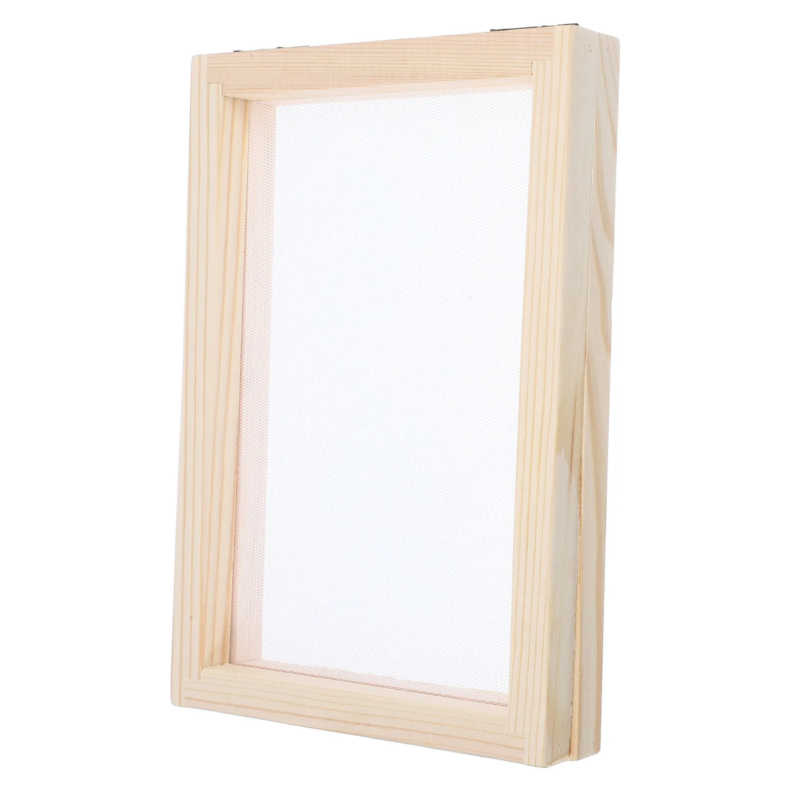 

DIY Paper Making Frame Wooden Kit for Ancient Chinese Culture and Creative Decorations Paper Making Screen Wooden DIY Frame