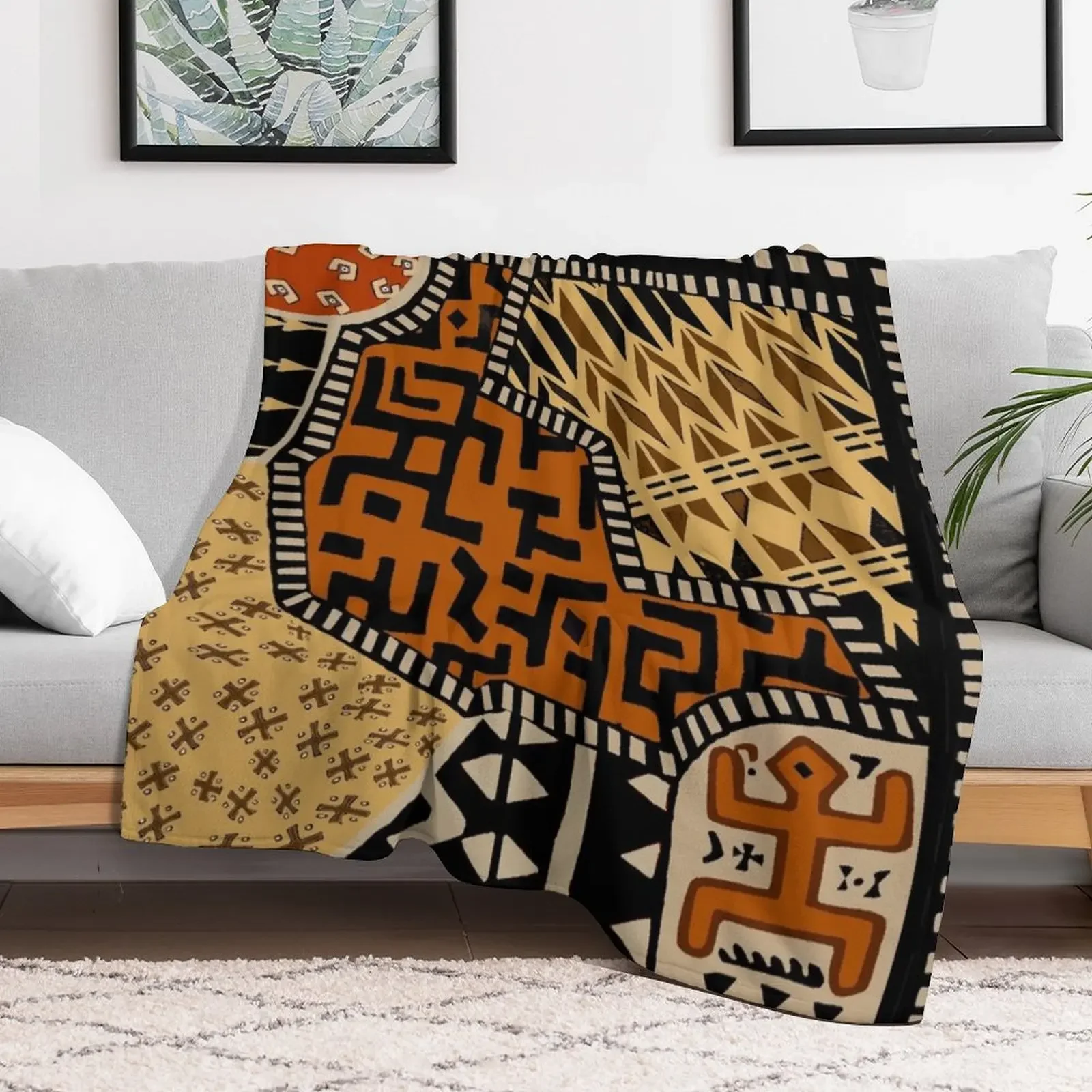 New Shaman Spirits of the Earth Throw Blanket Giant Sofa Softest Blankets