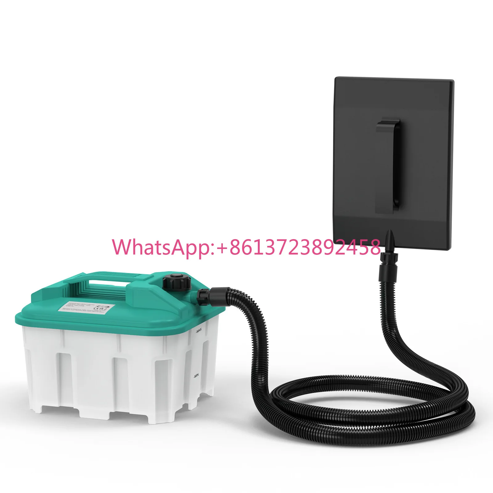 High Temperature High Pressure Steam Cleaner 1900-2300W Commercial Wallpaper Stripper