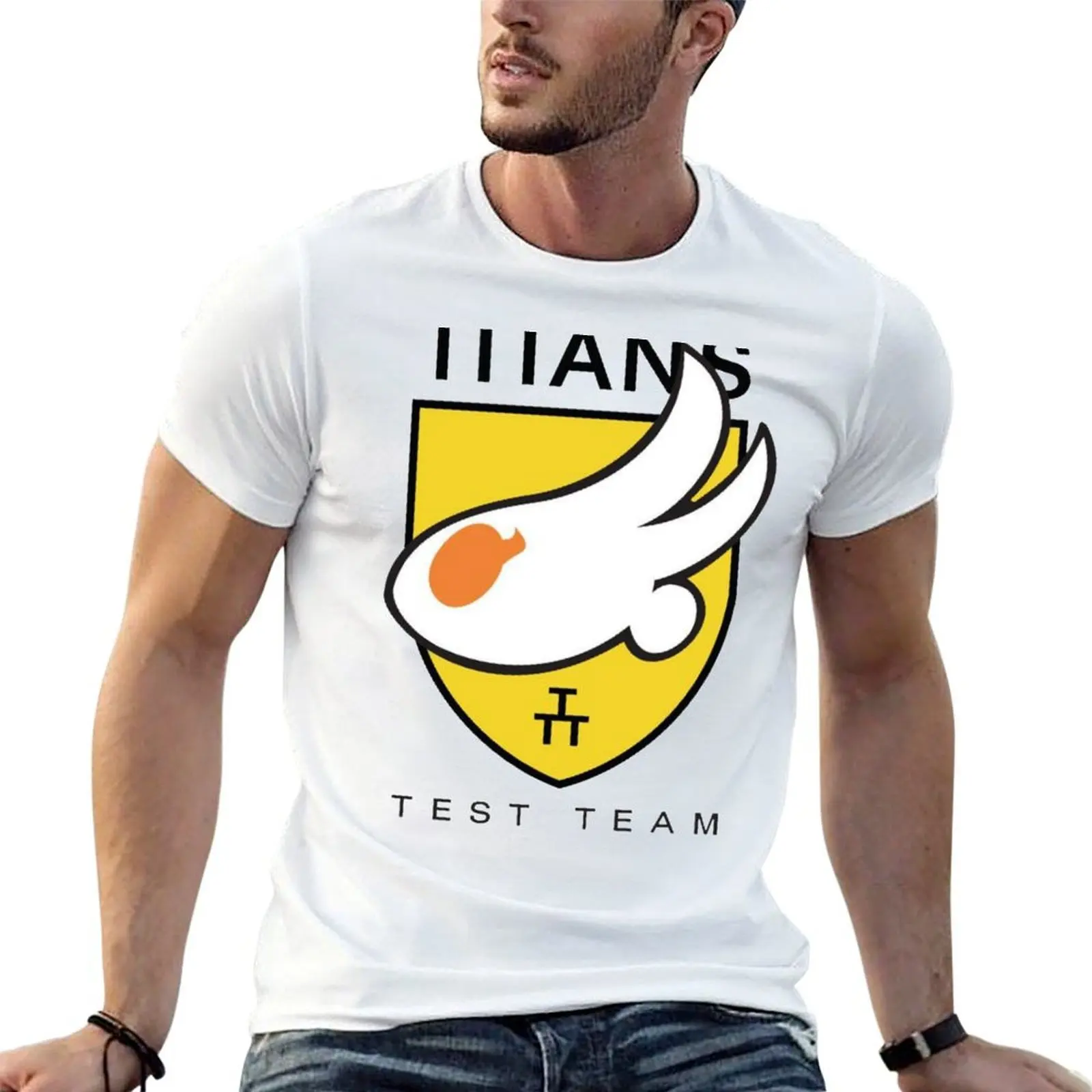 TTT for test team T-Shirt summer clothes Short sleeve tee heavy weight t shirts for men