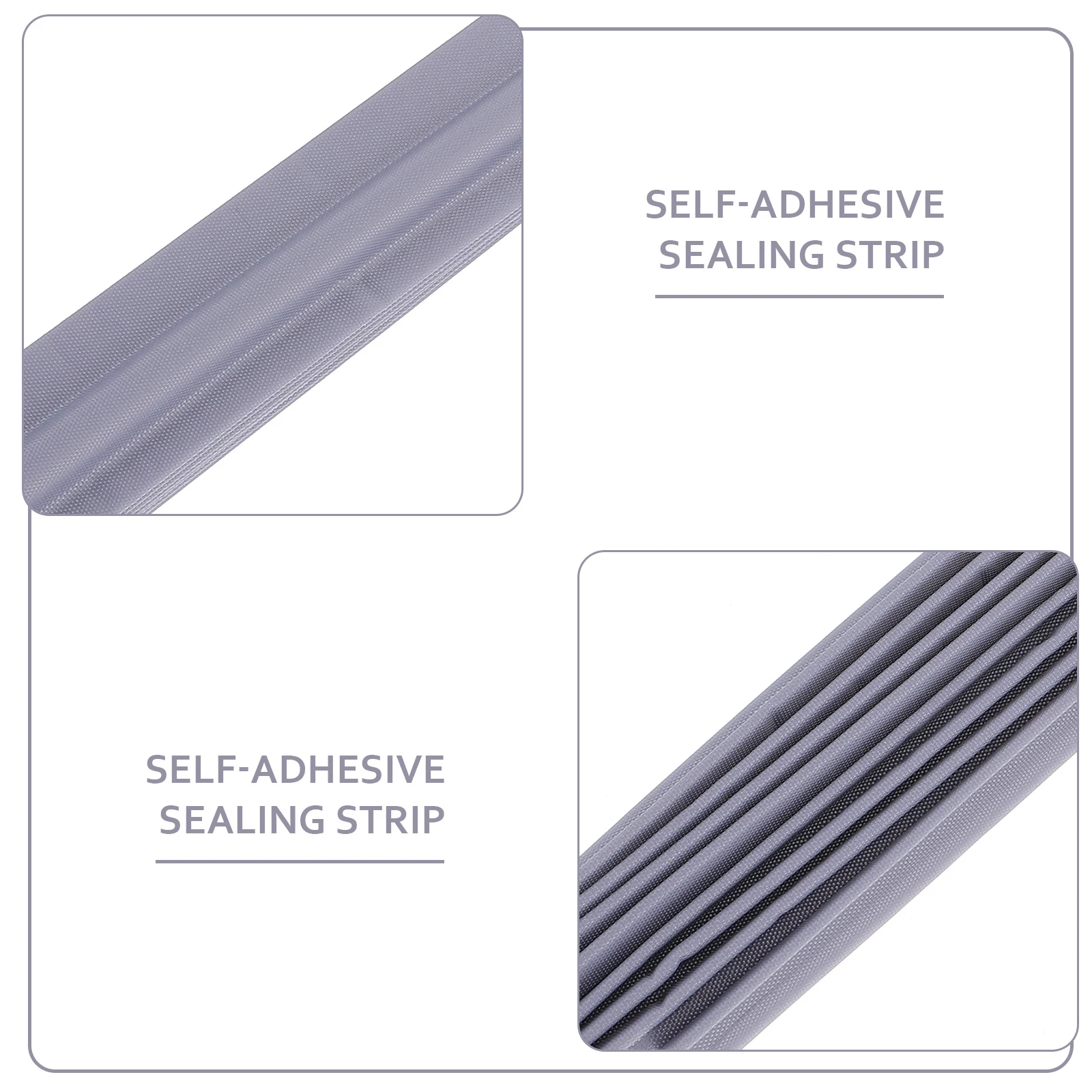 

Window Sealing Door Around Tape Self Sealing Strip For Doors Windows Adhesive Weatherproof Insulation Soundproof