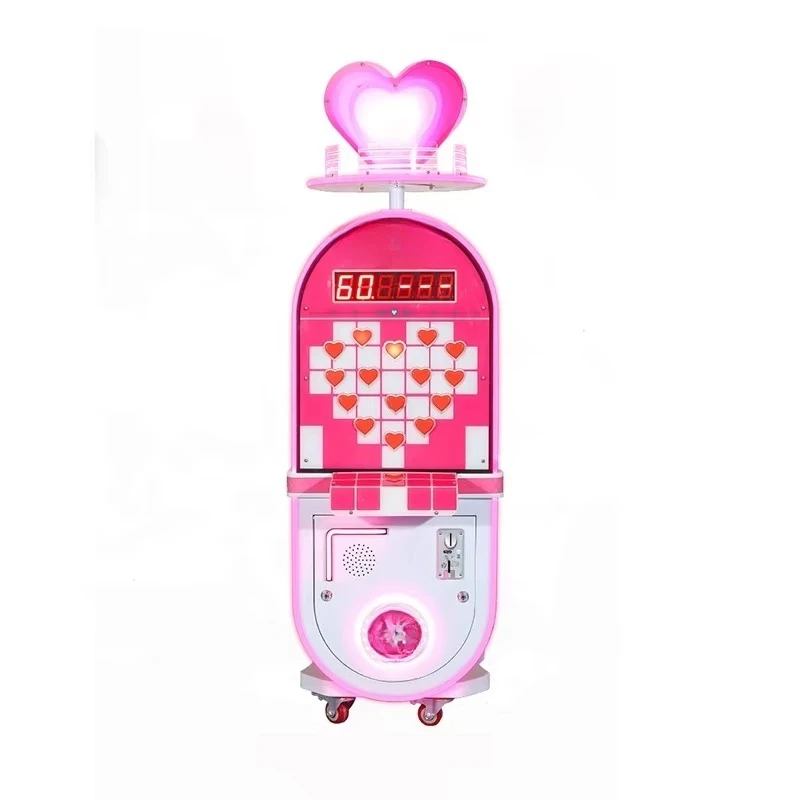 

Indoor coin-operated interactive entertainment game machine Gift machine with booth timer