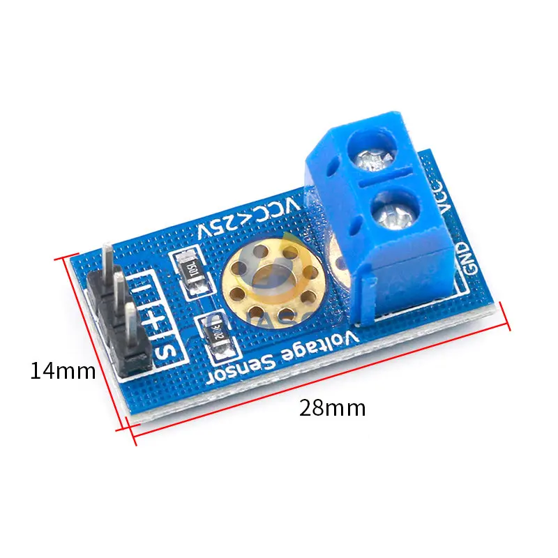 Module de capteur de tension Standard, Test de briques électroniques pour Robot Arduino