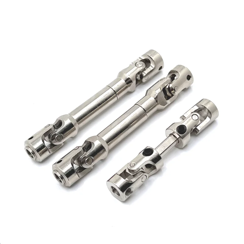 Piezas de coche RC, eje de transmisión de repuesto mejorado de Metal apto para MN 1/12 MN128 MN86 G500, accesorios de coche de Control remoto ﻿