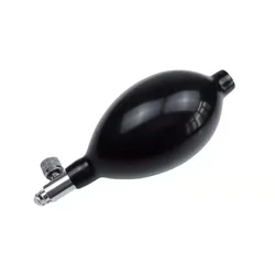 Inflatable Ball Blood Pressure Cervical Tractor Latex Air Inflation Balloon Bulb Pump Valve for Sphygmomanometer Tonometer