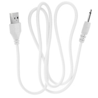 USB 2.5MM Audio Aux Plug Male to Male Lead Jack Adapter Converter Data Cable for Mini Speaker Mono Power Supply Charger Dropship