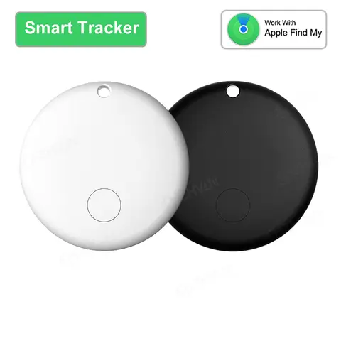 Mini GPS Tracker For Apple iOS System Find My APP Finder Wallet Key Bike Bag Loss Tracker Smart Bluetooth Tracker
