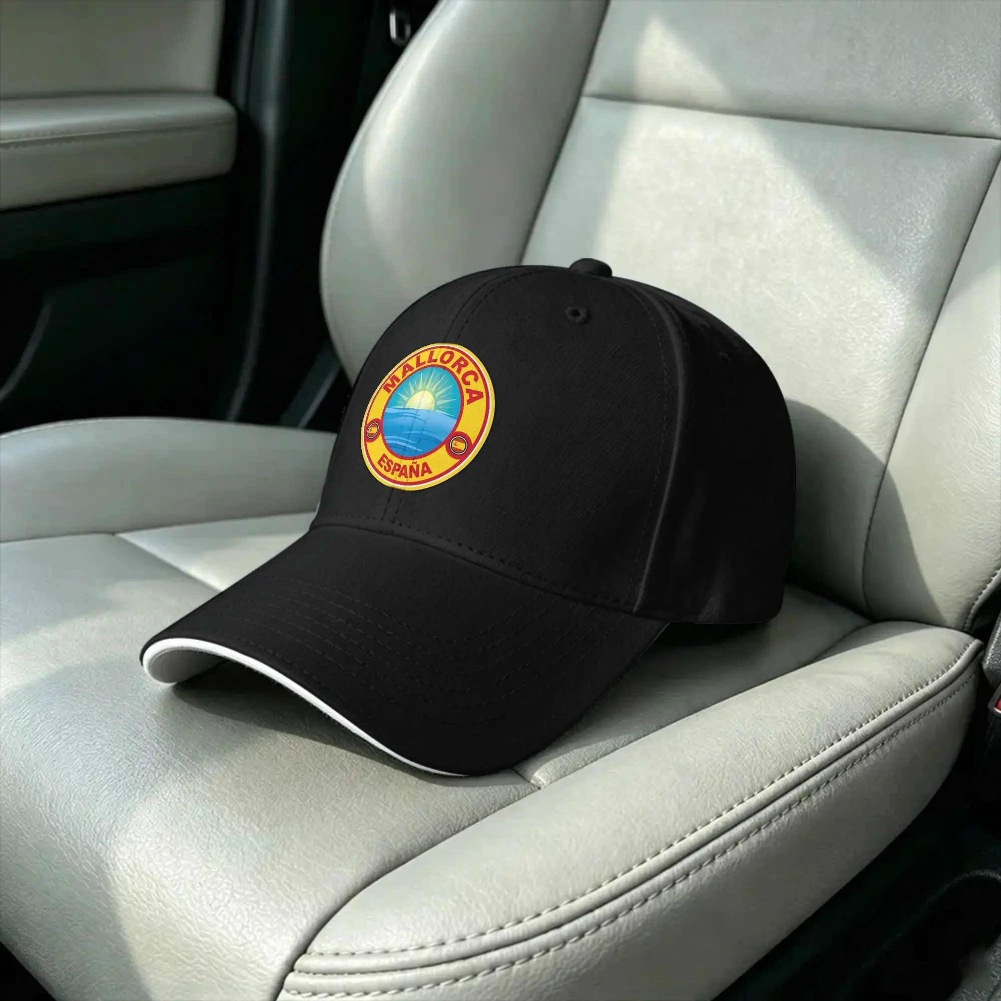 Mallorca España Spain Baseball Cap  y2k Funny Women Men Trucker Hat Breathable Design Outdoor Sports Baseball Caps Gift Idea