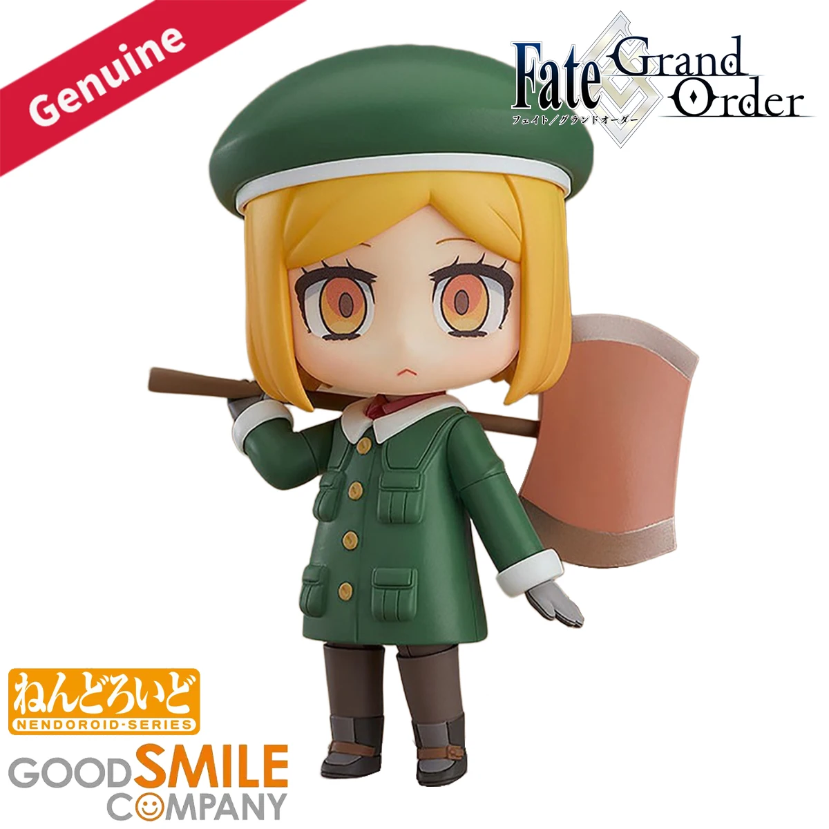 

Original Genuine Good Smile Company Action/Dolls Nendoroid (#1070) Fate/Grand Order Paul Bunyan Berserker Game Action Figure