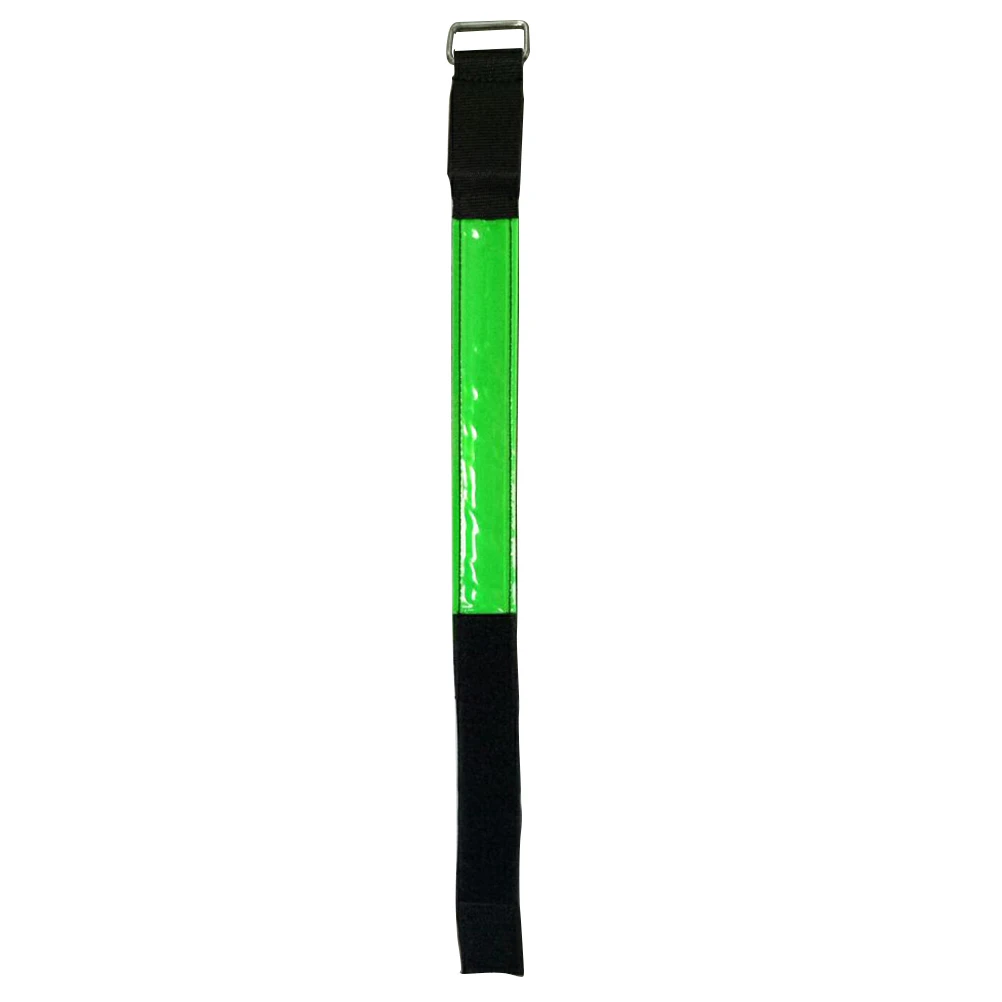 

4 Pcs Luminous Armband Odorless Wristband Jogging Fluorescent Reflector Shine Flexible Flourescent Slap-on