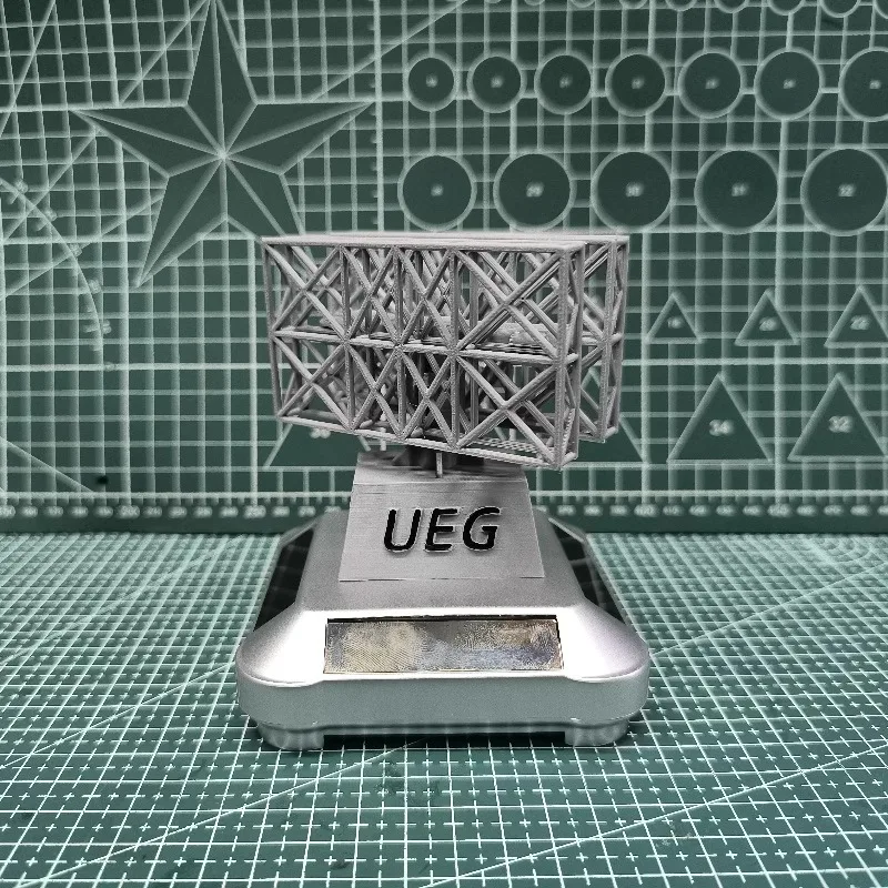 Car ornaments, supplies, solar rotation, car accessories, high-end atmosphere