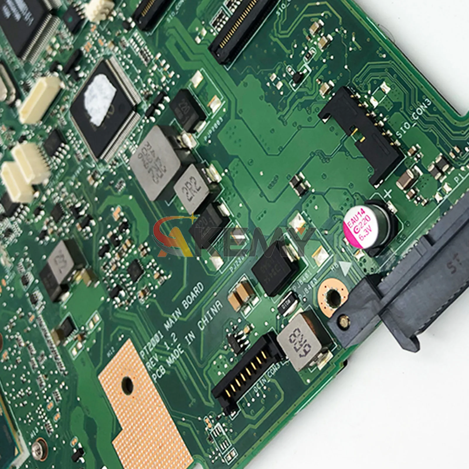 Placa base para ordenador portátil PT2001 para ASUS PT2001 PT2001 placa base para portátil con CPU I3 I5 I7 100% pruebas OK envío rápido de alta calidad