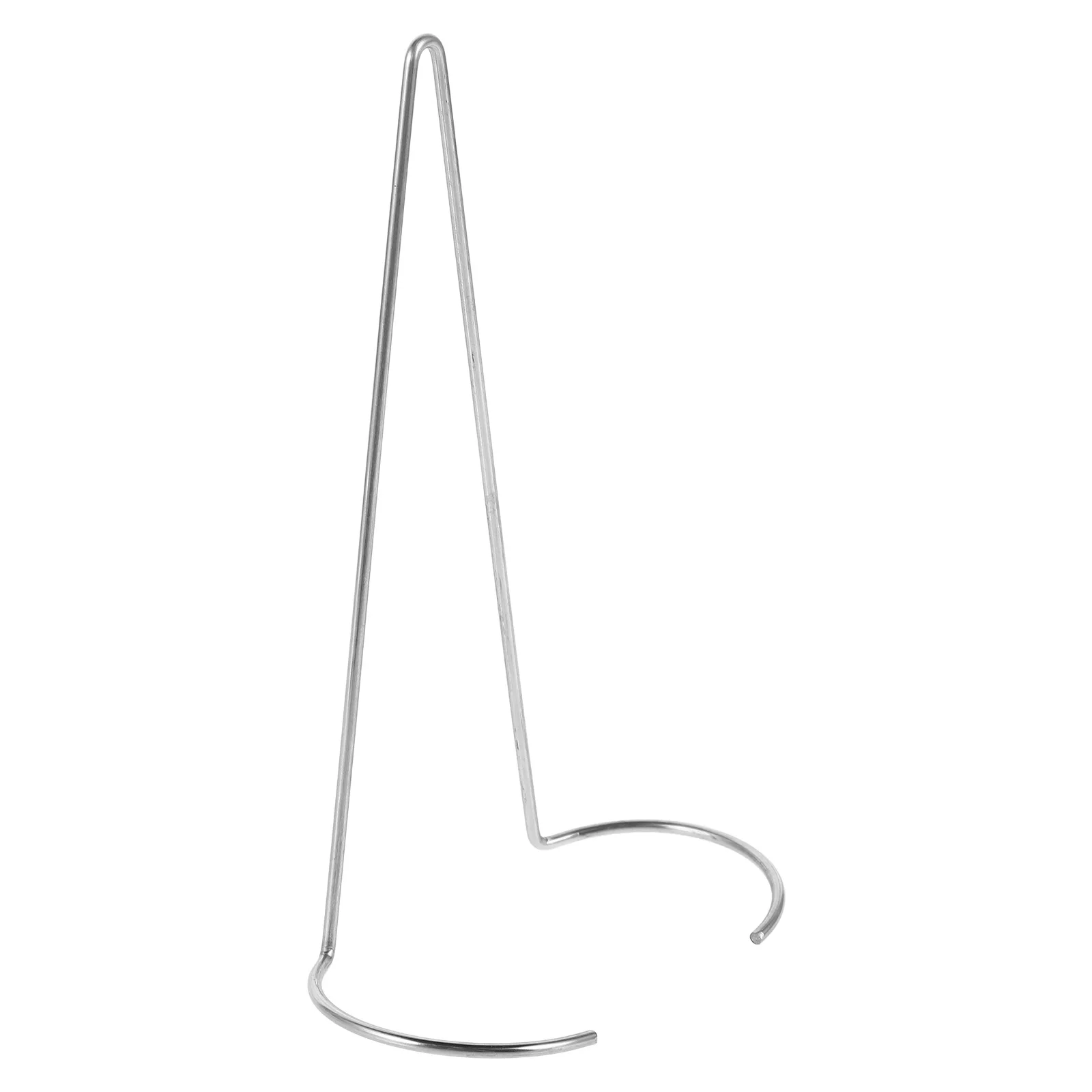 

Steel Display Stand Frame Sturdy Wear-Resistant Desktop Toy Holder Accessories Action Figure Miniature Model Base