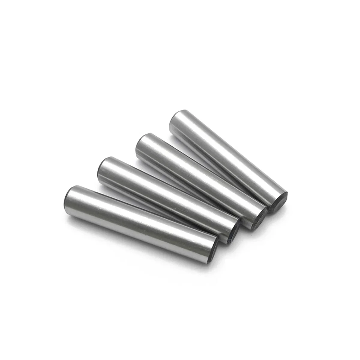 45 # Steel Quenched Solid Conical Pin 1:50 Taper Positioning Pin M3M4M5M6M8