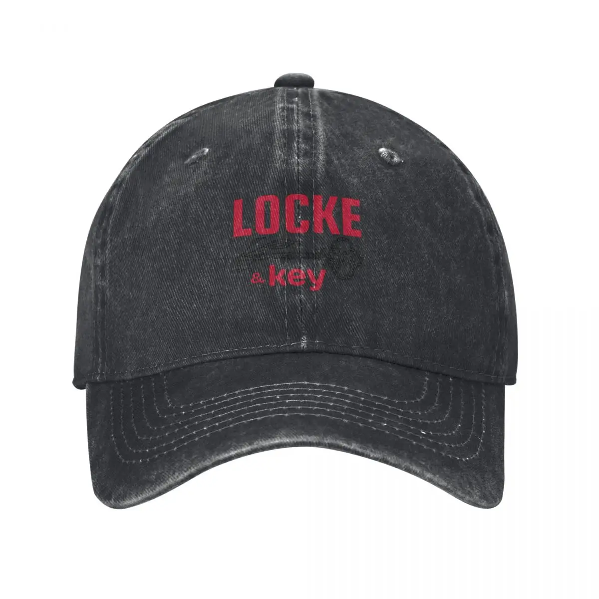 locke key _ locke and key Baseball Cap tea Hat Big Size Hat New In Hat hard Women Men's