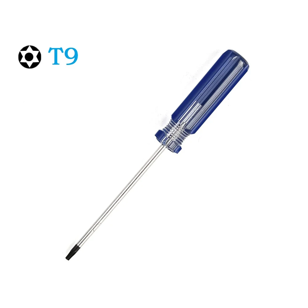 1PC T8/T9/Precision Magnetic Screwdriver Smartphone PC Computer Install Repair Screwdriver Bits Hand Tools For Xbox