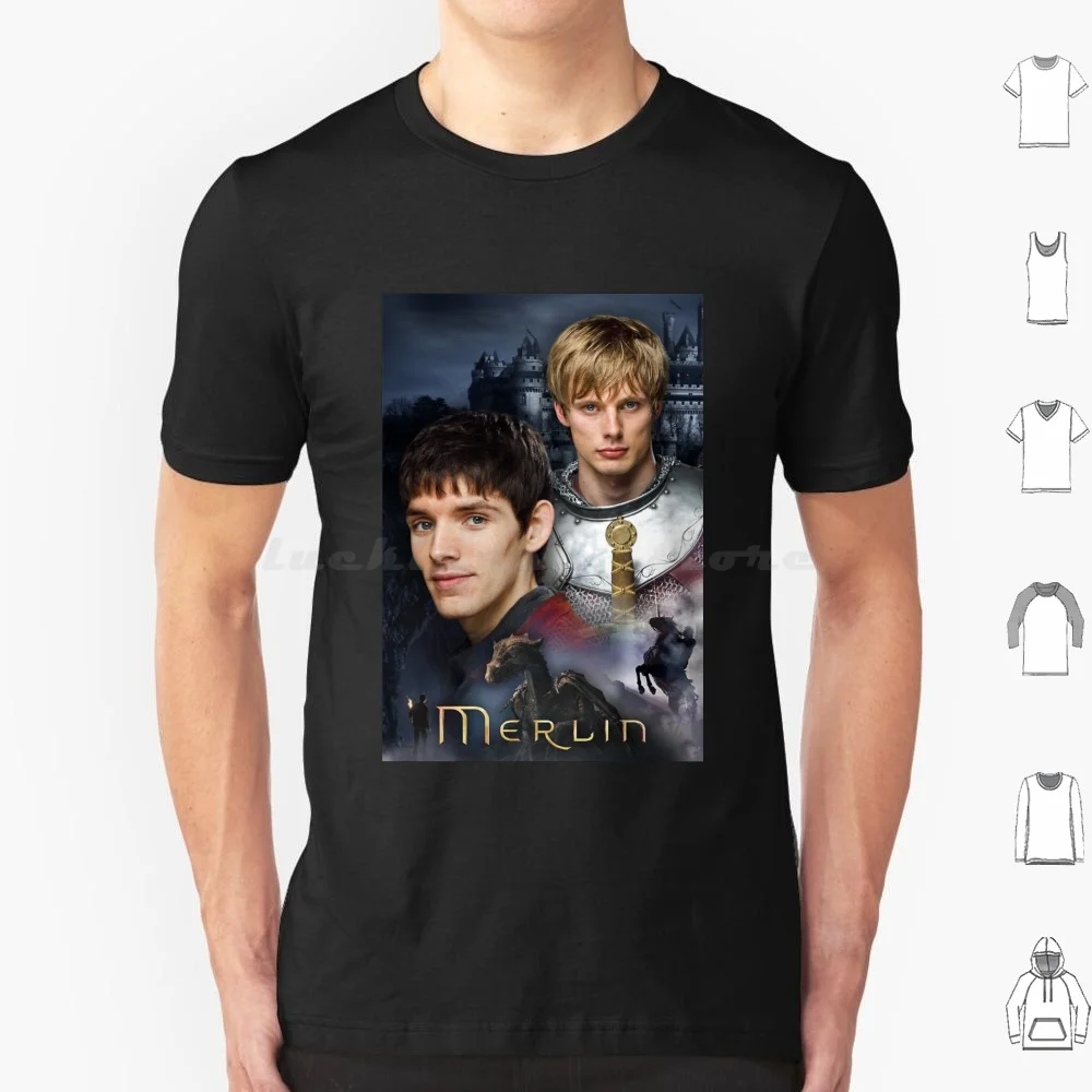 Merlin Poster T Shi…