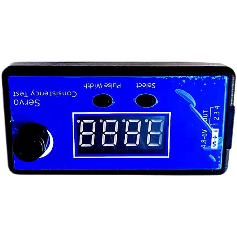Signal Controller ESC Tester Adjustable Signal Frequency Multi-channel Output 4 Motors Bench Testing For RC Cars