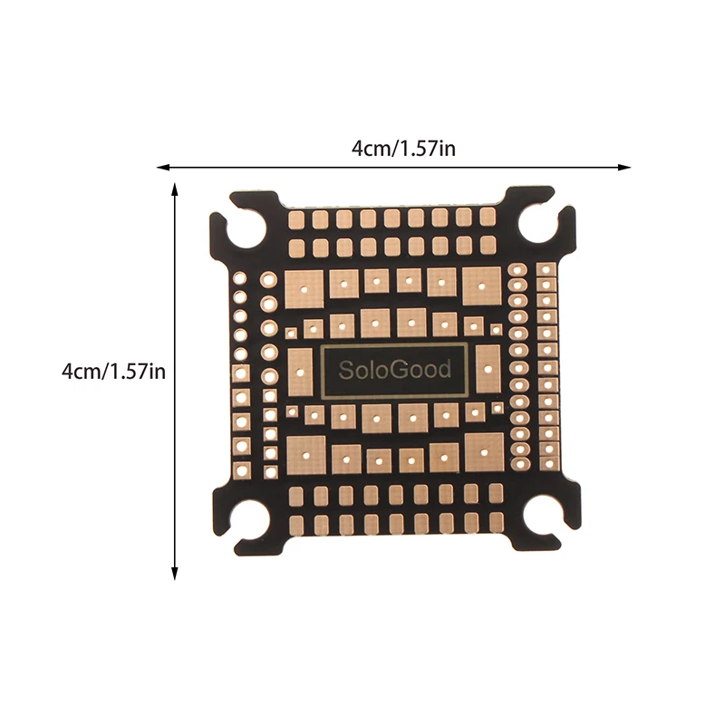 Tablero de práctica de soldadura, reducción FC 1:1 para principiantes FPV, nuevos pilotos que mejoran el nivel de soldadura, piezas DIY