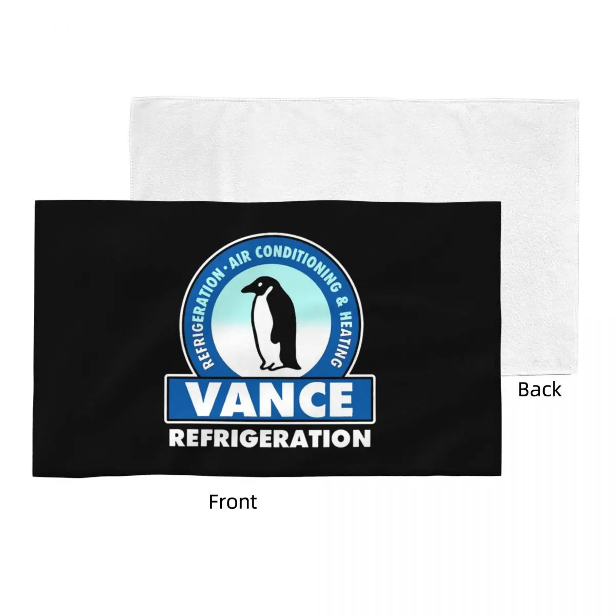 Custom Vance Refrigeration (5) Soft Face Towel Quick Dry Pool Bath Cotton Towels Absorbent