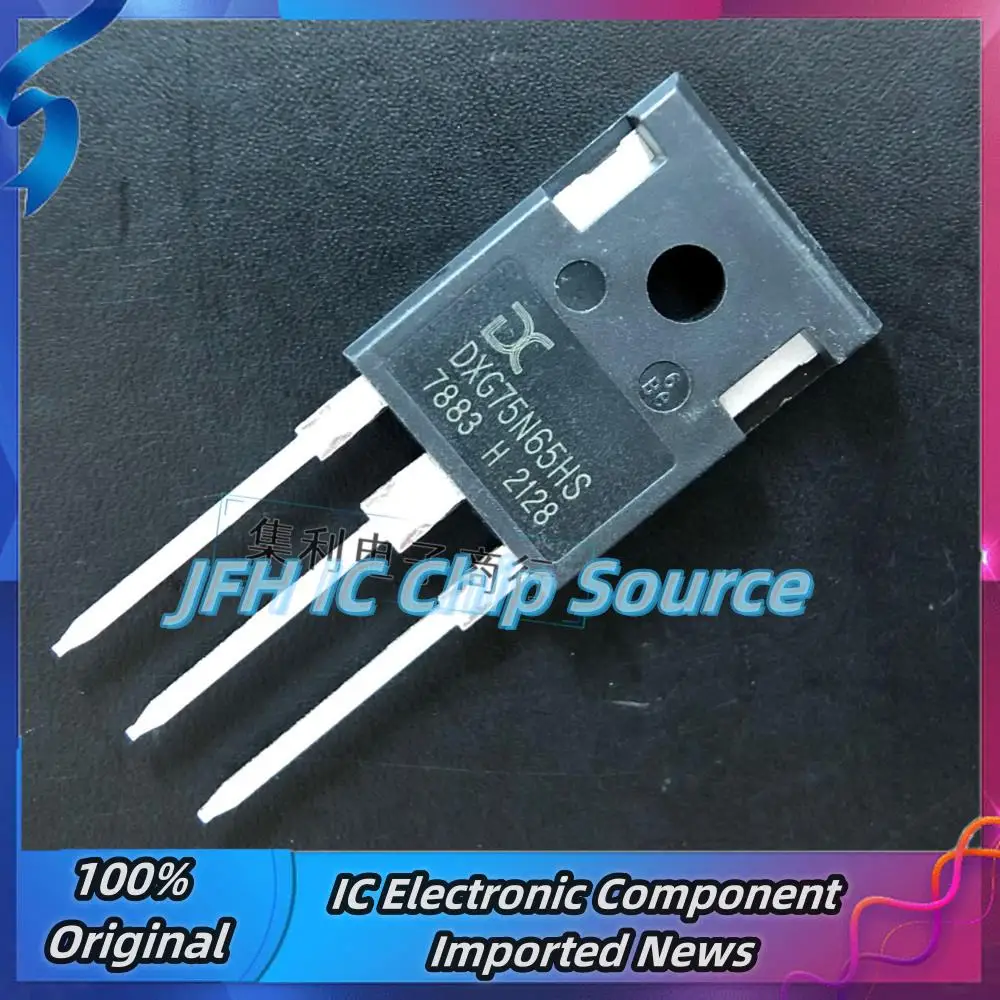 5PCS-10PCS DXG75N65HS  TO-247 IGBT 75A650V  Best Quality Stock