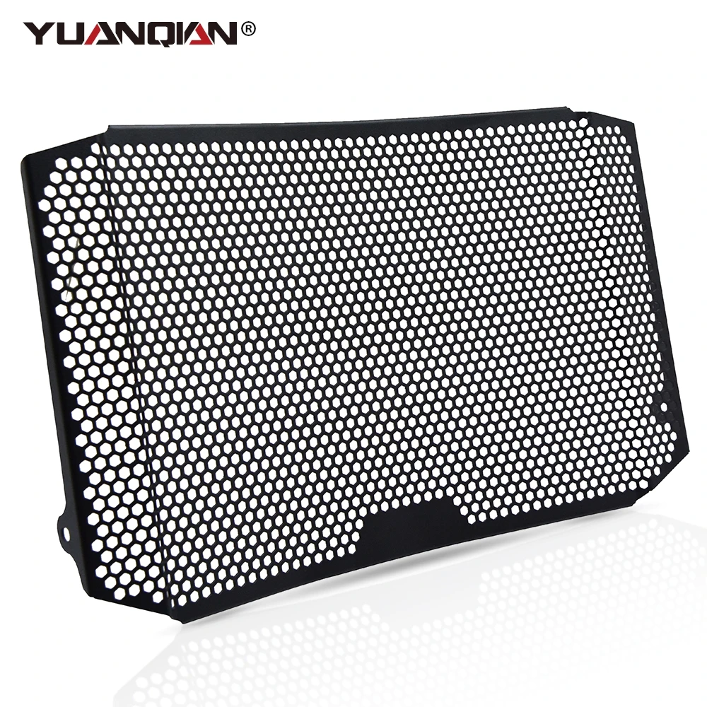 

FOR Street Triple 675 RX 2015 2016 Radiator Grille Guard Oil Cooler Grill Cover Protector Street Triple 675 R Street Triple RX