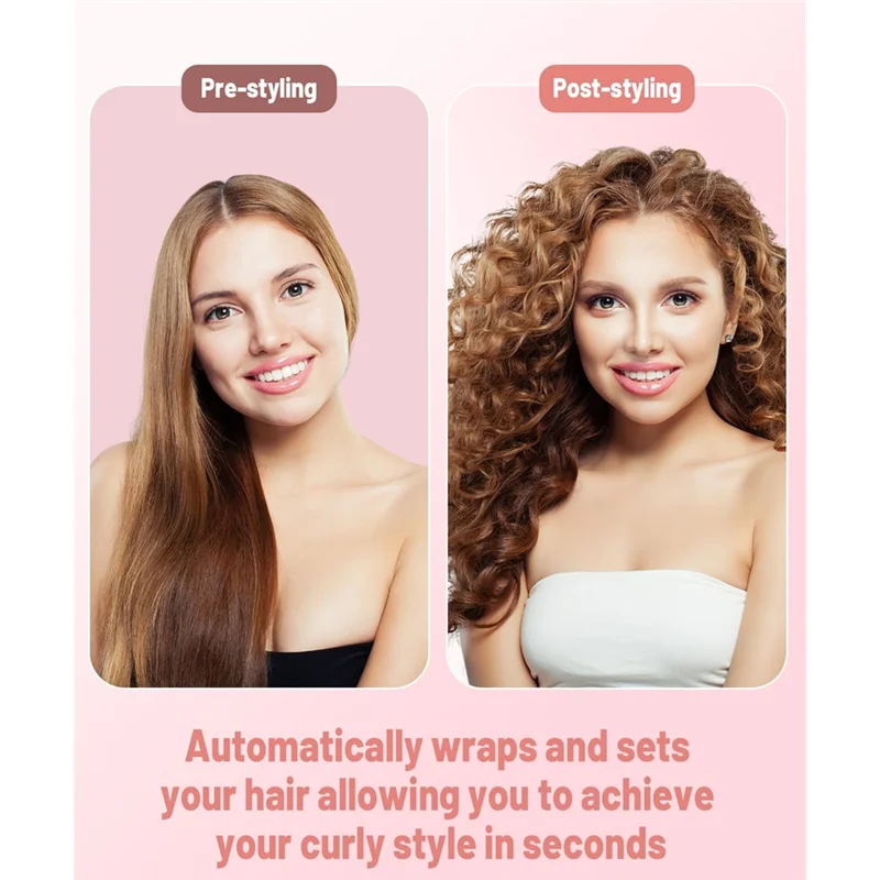 A76G-0.78-1.4Inch Conical Long Barrels Attachment For Dyson Airwrap HS01 HS05 HS08 ,For Barrels Curl And Wave Curl Hair