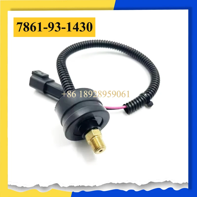 

7861-93-1430 7861931430 Duct Air Cleaner Sensor for Excavator PC200 PC210 PC300 PC350