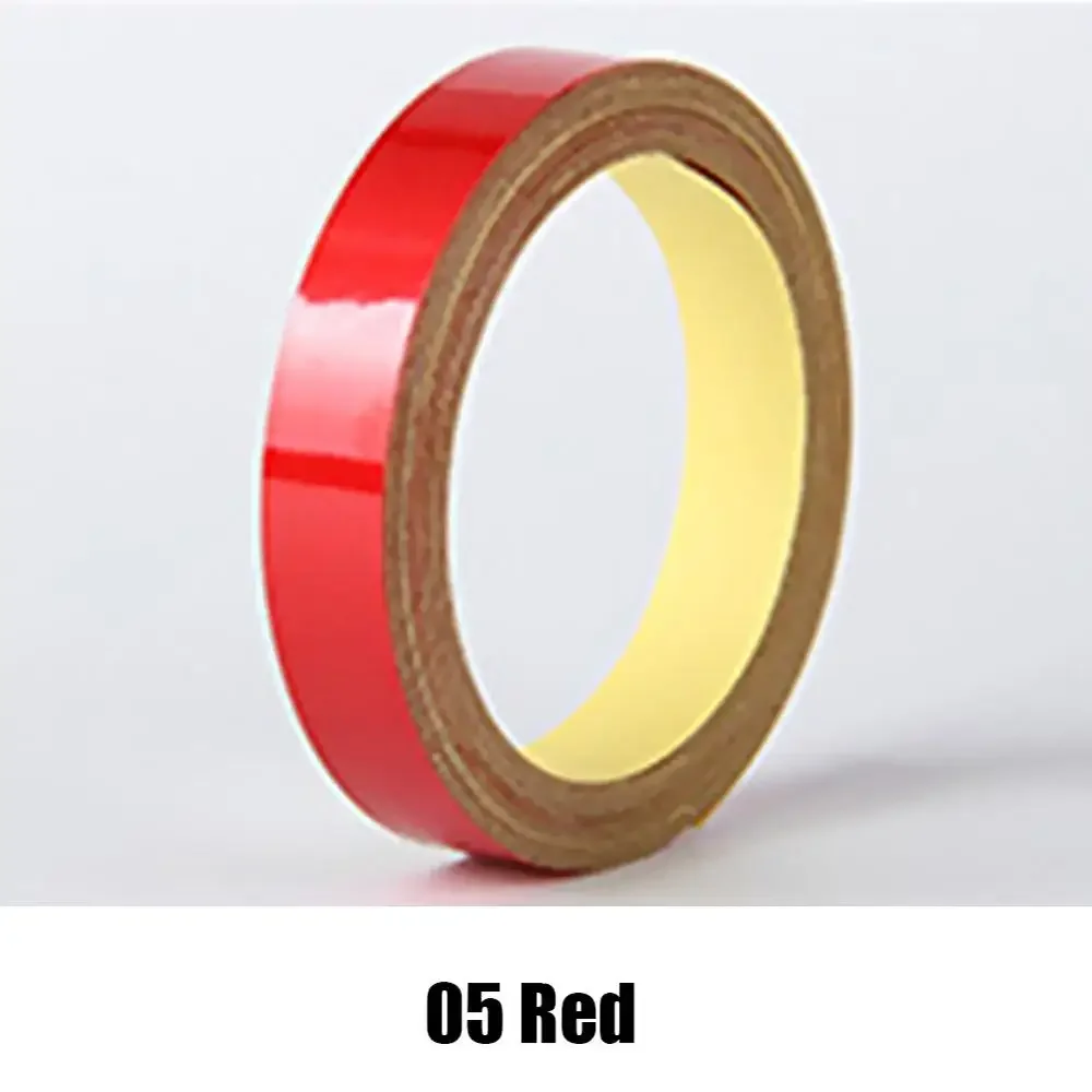 1Pc 5M Auto Reflecterende Tape Sticker Veiligheidsteken Auto Styling Zelfklevend Waarschuwingstape Motorfiets Film Decoratie Tool