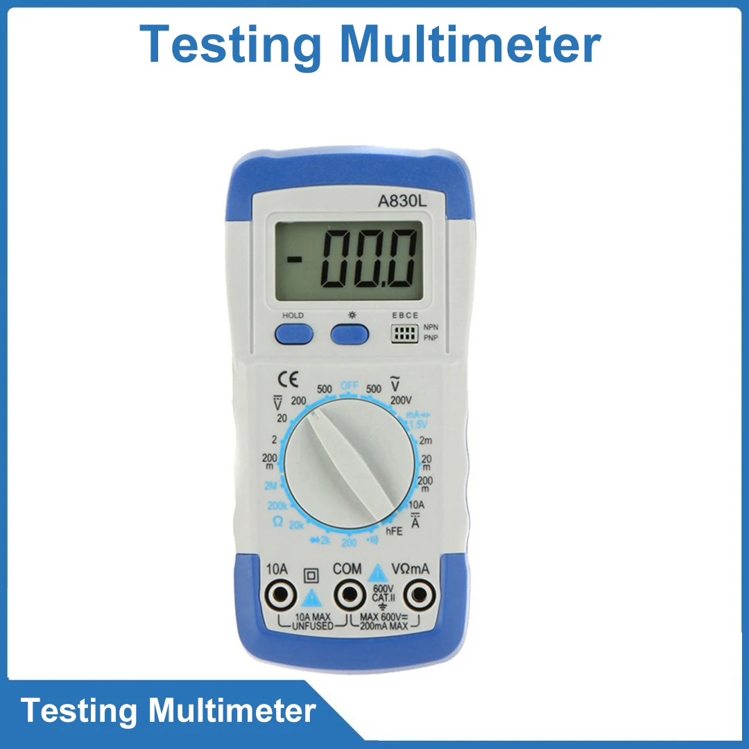 Dt830b digital multimeter dt832 multimeterset för mätning av