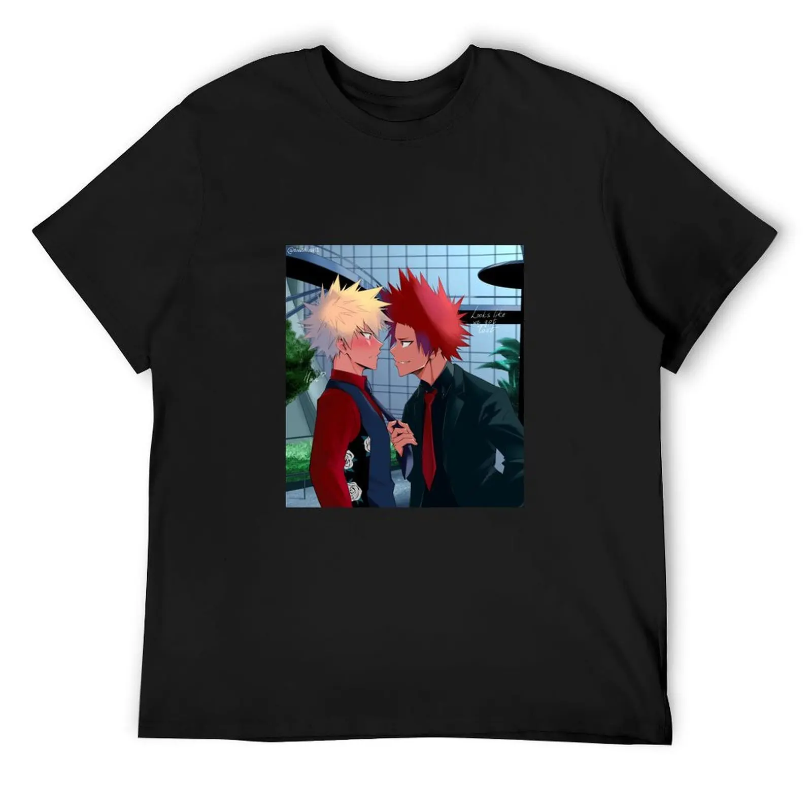 Kiribaku T-Shirt customs design your own cotton graphic tees plain t shirts men