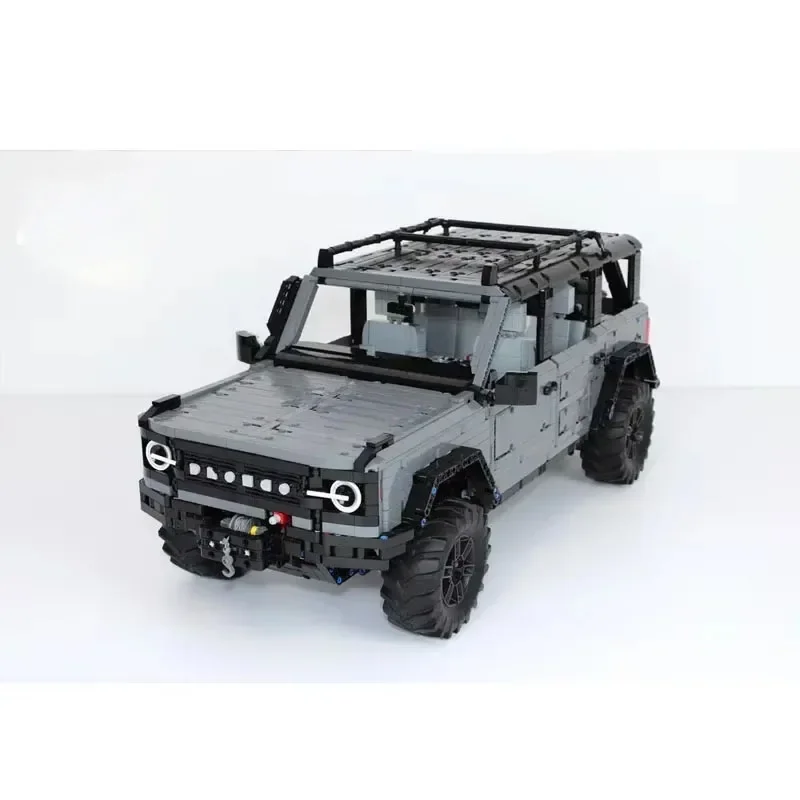 

Новинка MOC-170119 Roadster1:8-сборка на радиоуправлении, сращивающийся строительный блок, модель, детали конструктора MOC, креативная модель, детские игрушки, подарки