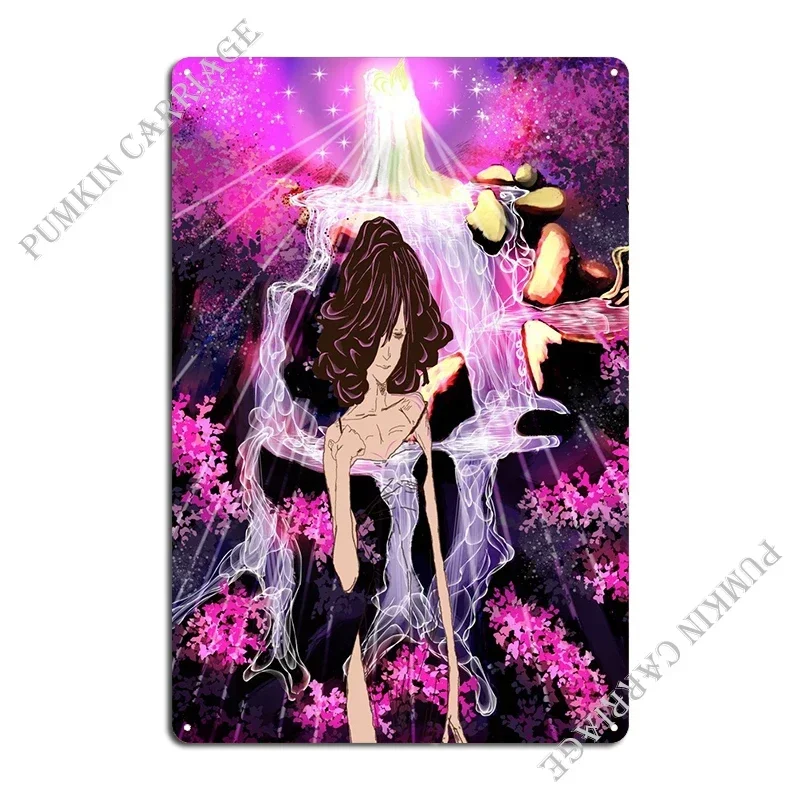 Her First Metal Sign PaintingCave Wall Decor Cinema Tin Sign Poster
