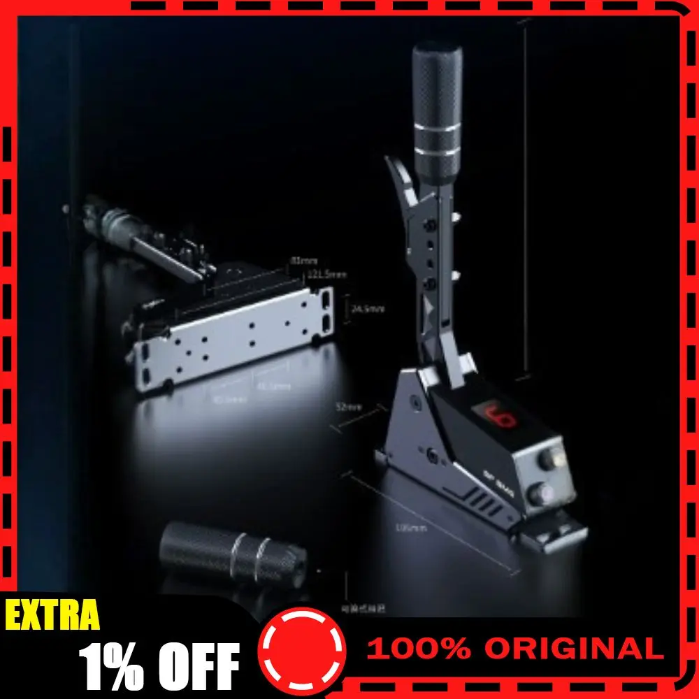 PXN SF SMG Professional Sequential Gear Shifter Special Accessory for Racing Simulator Steering Wheel Game Sim Driving