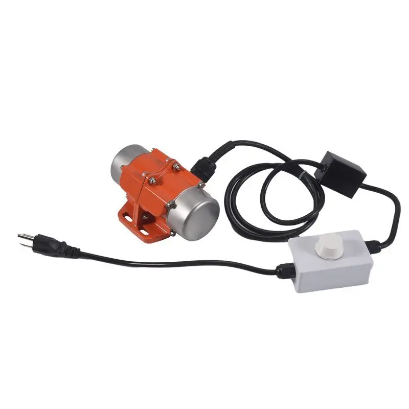 

Вибрационный двигатель для бетона LIKE WISH, 30 Вт, 110 В переменного тока, 3600 об/мин, с регулируемой скоростью, для вибростола, вилка стандарта США