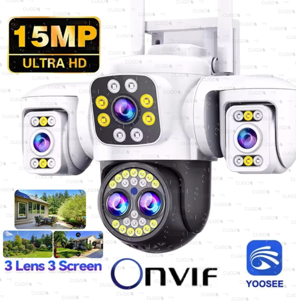 20mp-10k-wifi-camera-outdoor-four-lens-triple-screen-10x-zoom-ptz-ip-camera-human-ai-auto-detect-tracking-hd-camera-onvif