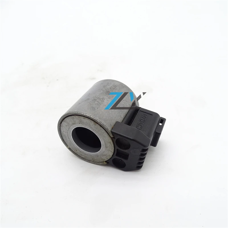 3036401 24V Solenoid Valve Coil For Hyun Dai R210-7 R225-7 R215-7 R220-7 Excavator