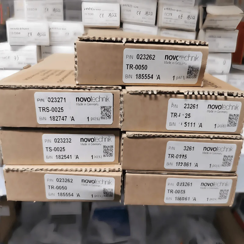 

NOVOtechnik TS-0075 T-0025 TRS-0050merchandise in stock