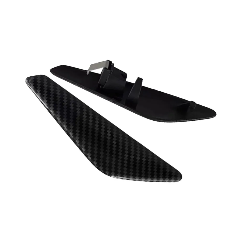 Mudguard Trim Replacement Carbon Fiber Finish for BMW For X3 For F25 51117338569 51117338570 Simple Installation