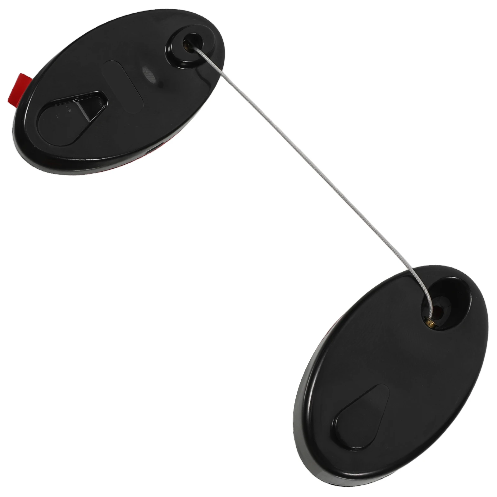 

Anti Theft Pull Box Adhesive Cable Hardware Anti Lost Lock Black Security Durable Steel Wire Automatic Retractable