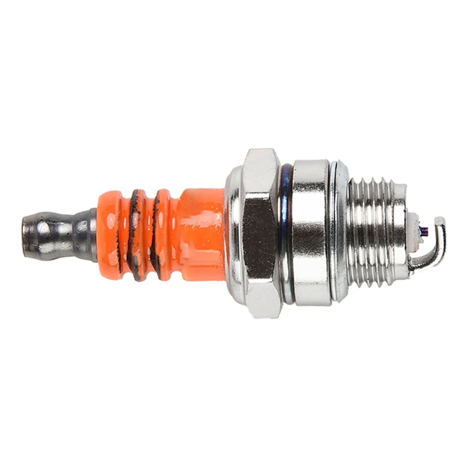 BM6A Spark Plug Glow Ceramic, Substituição para peças de cortador de grama BM6A, 2,2x0,6 polegadas