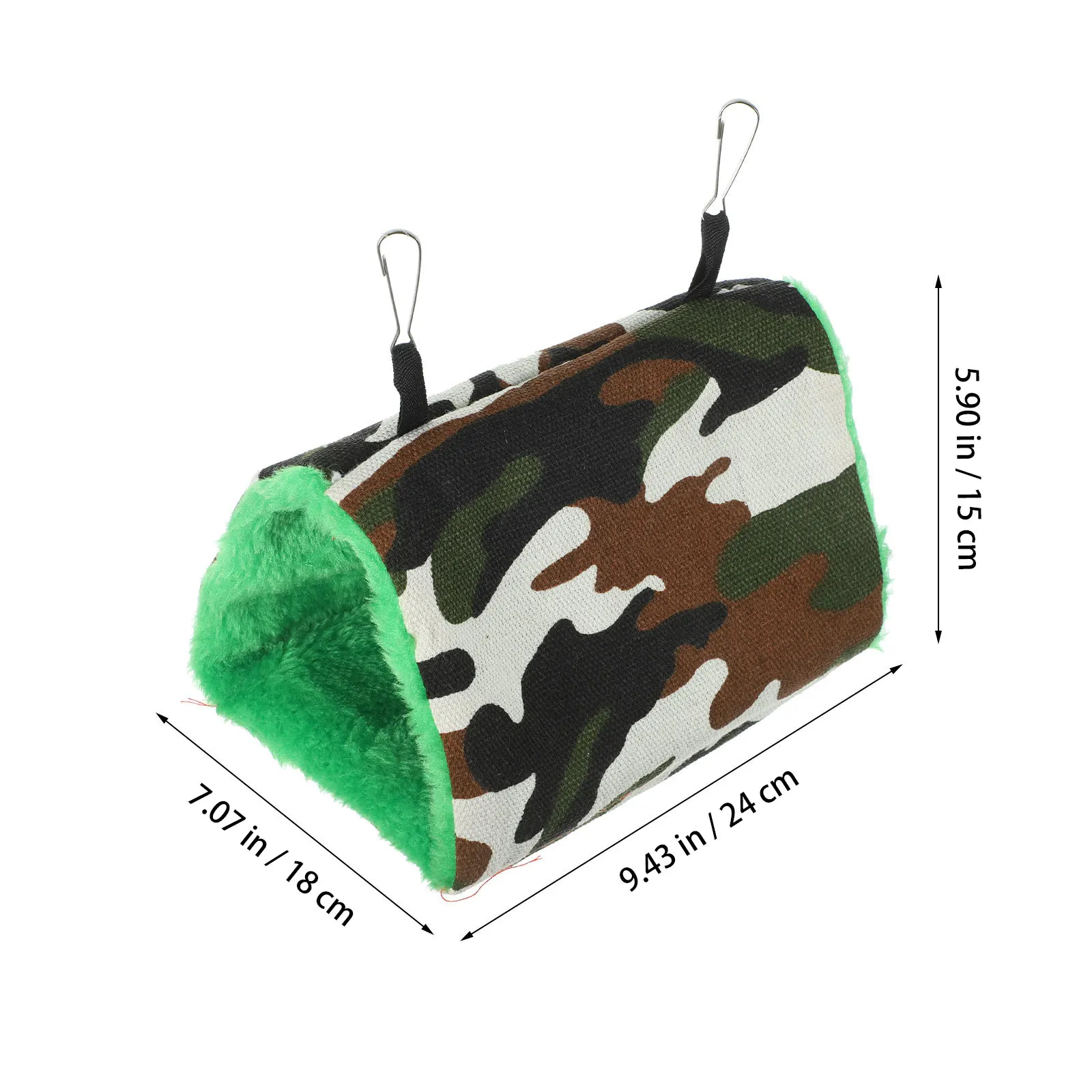 

Bird Hammock for Parrot Canaries Larks Breathable Cotton Nest Warm Sleeping Bed Hanging Cage Accessory Winter Bird Nest