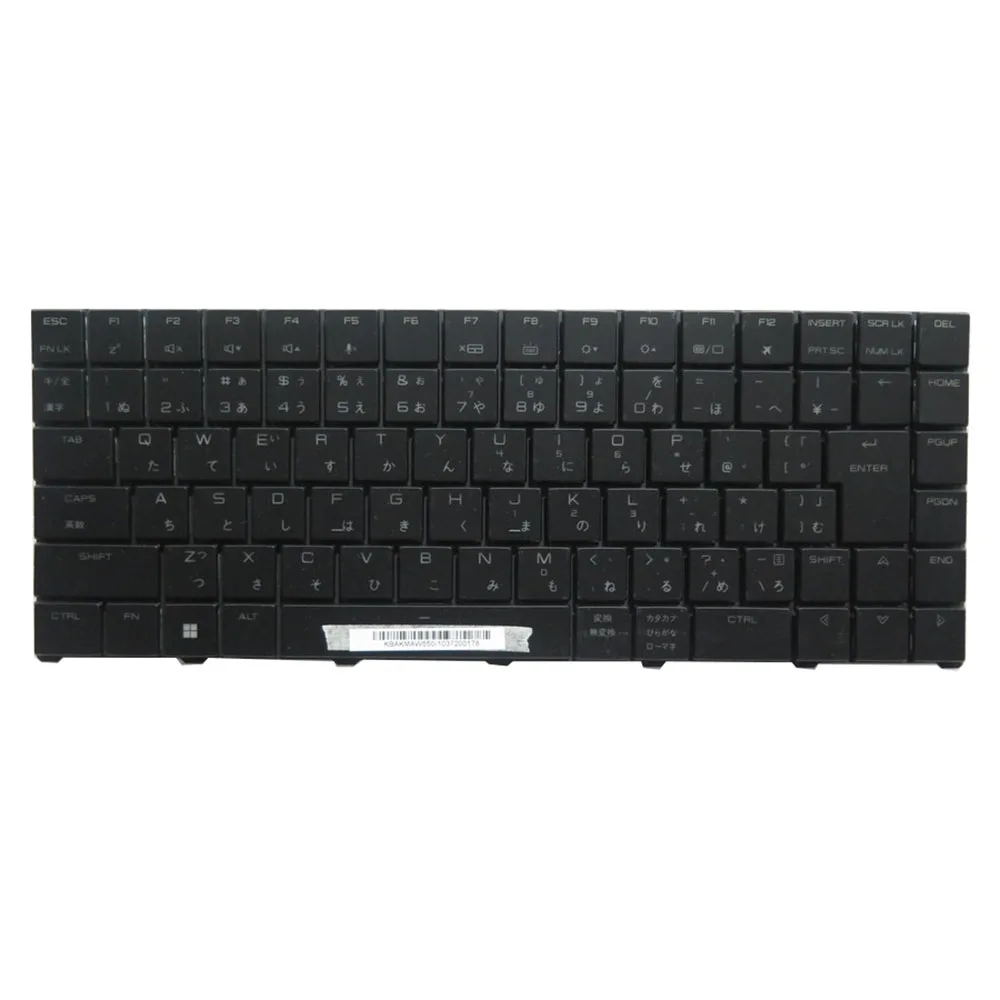 Laptop Mechanical Keyboard For Intel QC7 KMAW550-1037 KMAW550-1033 Japanese JP/LA/UK
