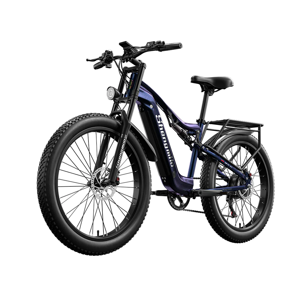 Shengmilo MX03 48V17.5AH840WH 26 Inch 3.0 Fat Tyre Off-road Electric Bike Men's Mountain Ebike Snowmobile e bike 1000W Motor