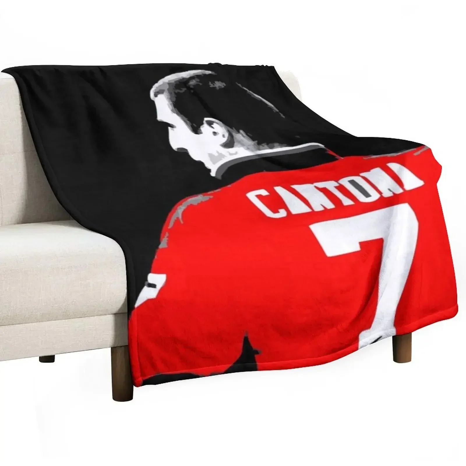 

eric cantona 9909 Throw Blanket Decorative Beds Beach Blankets