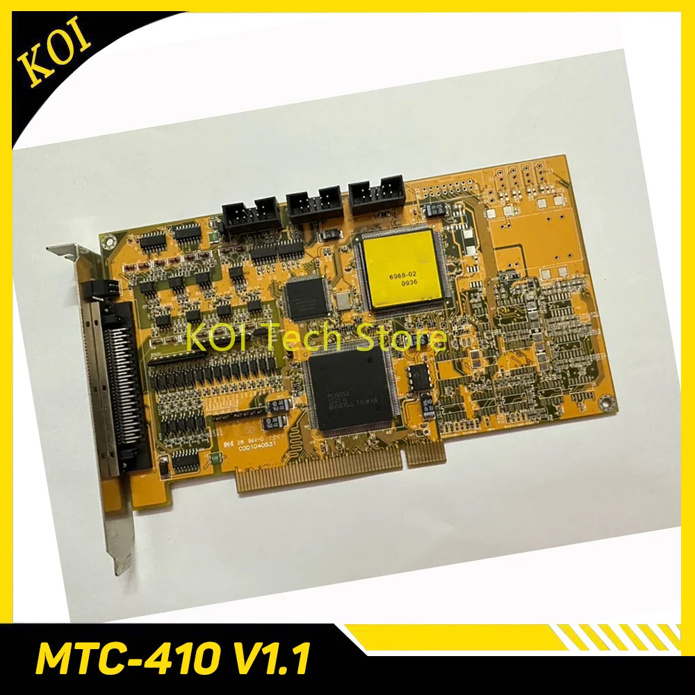 Motion control card MTC-410 V1.1