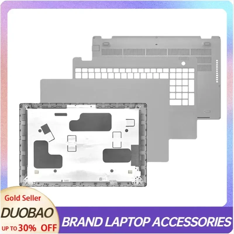 

New For Dell Latitude 5510 E5510 3551 Precision M3550 Laptop LCD Back Top Cover Palmrest Upper Bottom Base Case Hinges